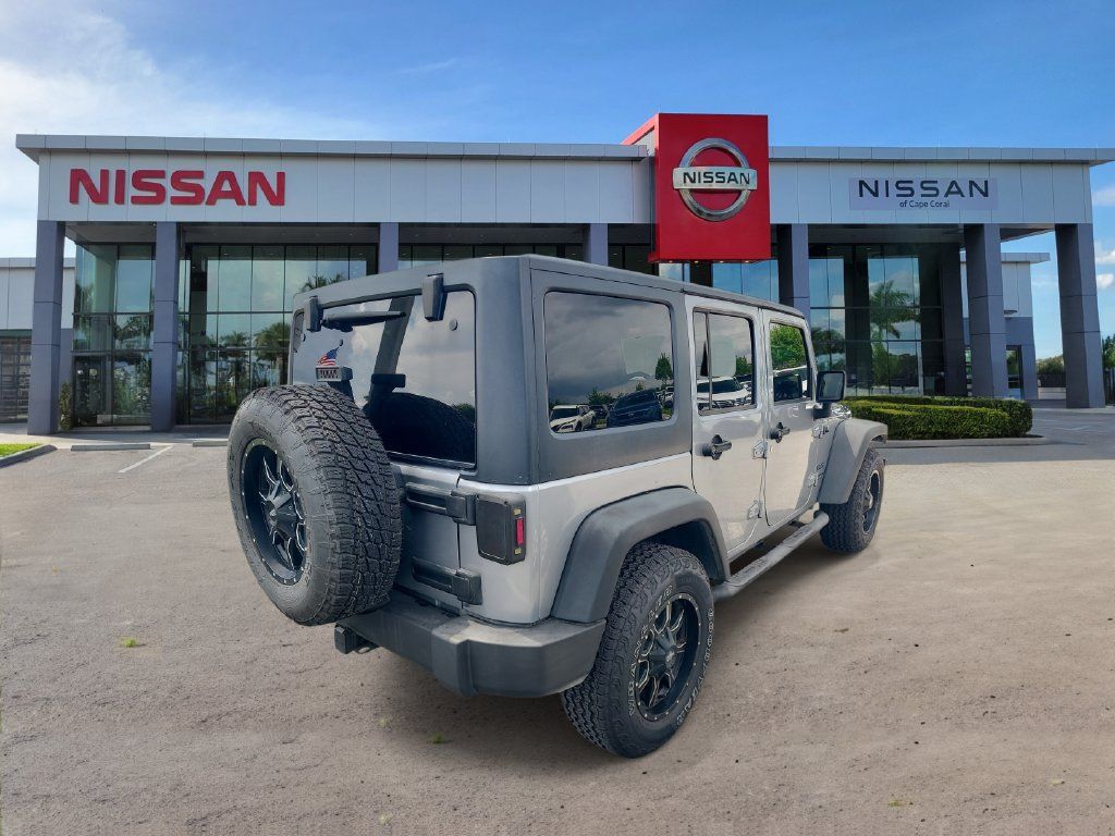 Used 2016 Jeep Wrangler Unlimited Sport w/ Quick Order Package 24S AWD/4WD image 2