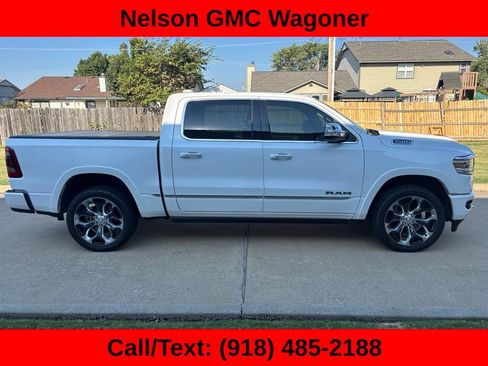 Used 2022 RAM 1500 Limited AWD/4WD image 4