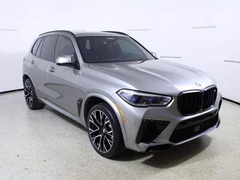 Used 2022 BMW X5 M w/ Executive Package AWD/4WD image 3