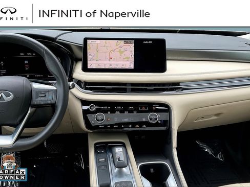 Used 2022 INFINITI QX60 Luxe w/ Cargo Package AWD/4WD image 9