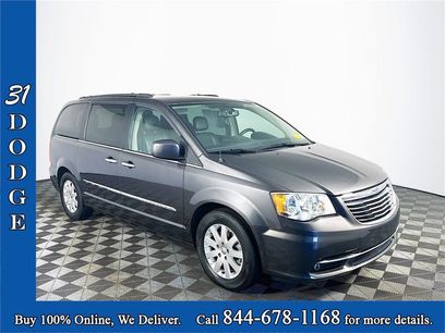Used 2016 Chrysler Town & Country Touring w/ Driver Convenience Group