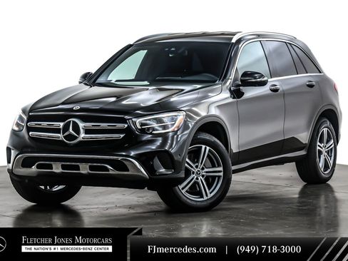 Used 2022 Mercedes-Benz GLC 300 4MATIC image 1