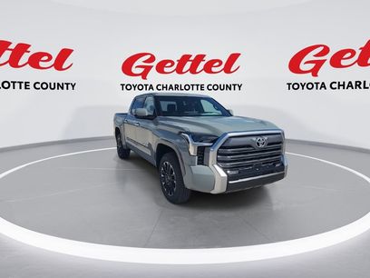 New 2026 Toyota Tundra Limited