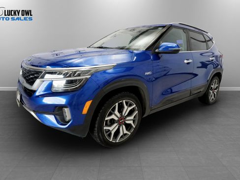 Used 2021 Kia Seltos SX AWD/4WD image 24
