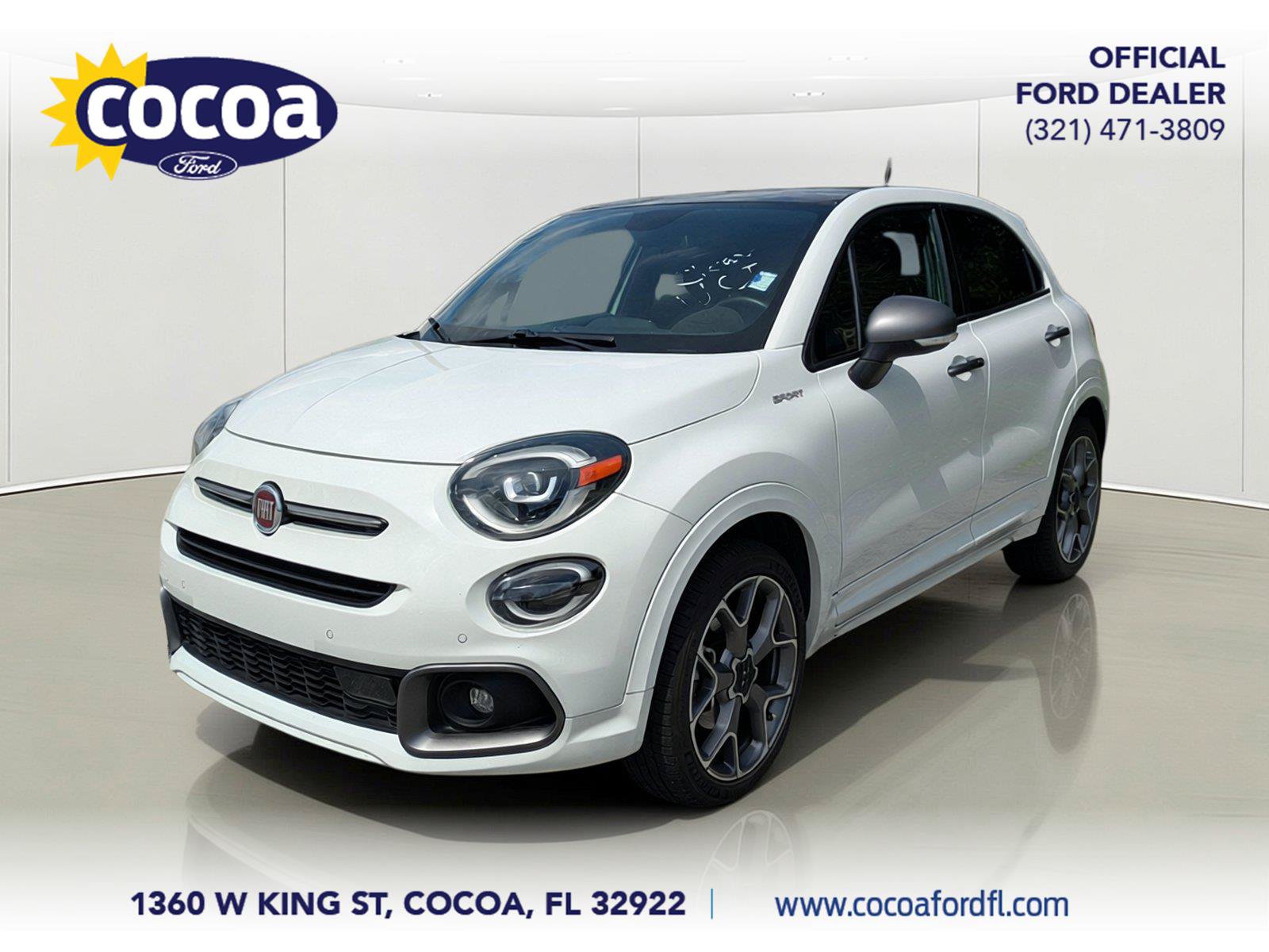 Used 2021 FIAT 500X Sport w/ Sport Value Package AWD/4WD image 1