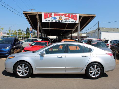 Used 2012 Acura TL w/ Technology Package FWD image 3