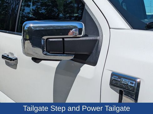 Certified 2023 Ford F150 Platinum w/ Equipment Group 701A High AWD/4WD image 12