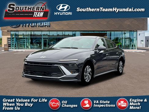 New 2026 Hyundai Sonata Blue image 1