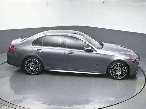 Certified 2025 Mercedes-Benz C 300 Sedan w/ AMG Line w/ Night Package image 48