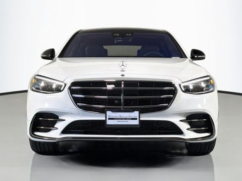 Certified 2026 Mercedes-Benz S 580e 4MATIC Sedan image 3