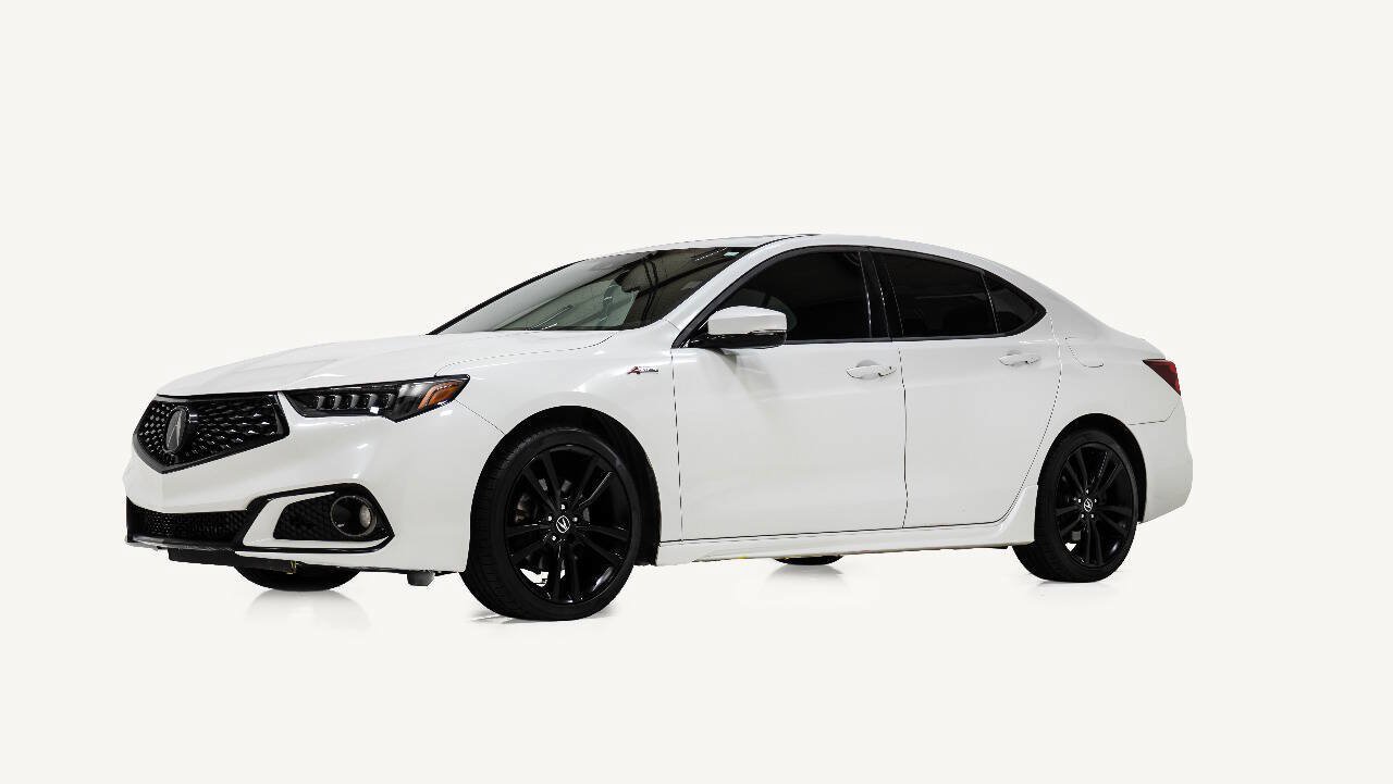 Used 2019 Acura TLX w/ Technology & A-SPEC Package FWD image 2