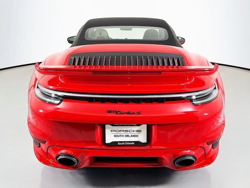 Certified 2025 Porsche 911 Turbo S AWD/4WD image 10