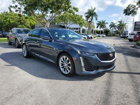 Used 2020 Cadillac CT5 Premium Luxury w/ Driver Awareness Plus Package RWD image 7