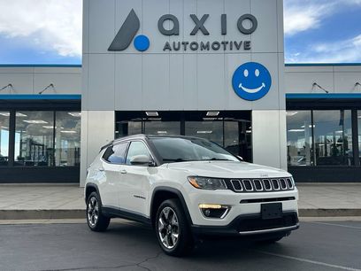 Used 2018 Jeep Compass Limited w/ Safe & Security Group