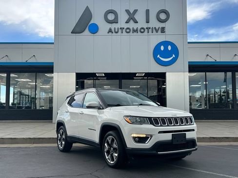 Used 2018 Jeep Compass Limited w/ Safe & Security Group AWD/4WD image 1