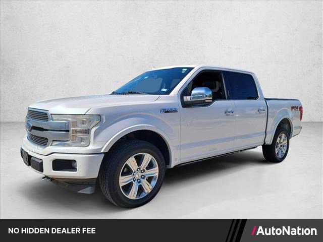 Used 2018 Ford F150 Platinum w/ Equipment Group 701A Luxury AWD/4WD image 1
