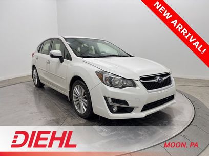 Used 2016 Subaru Impreza 2.0i Sport Limited