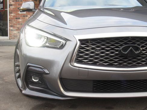 Used 2019 INFINITI Q50 Sport w/ Cargo Package (L96) image 3