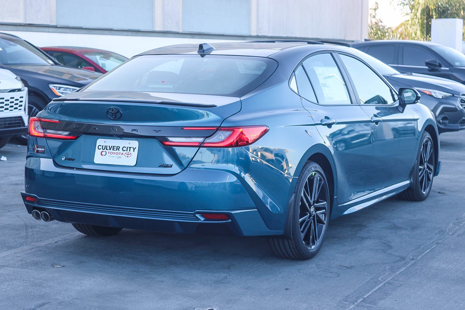 New 2026 Toyota Camry XSE FWD image 9