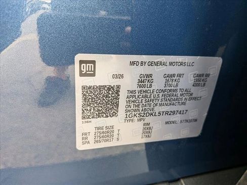 New 2026 GMC Yukon Denali w/ Advanced Technology Package image 17