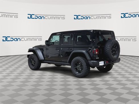 New 2025 Jeep Wrangler Willys image 6