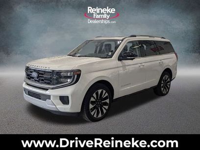 Certified 2025 Ford Expedition Platinum w/ Driver's Package
