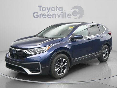 Used 2021 Honda CR-V EX-L image 1