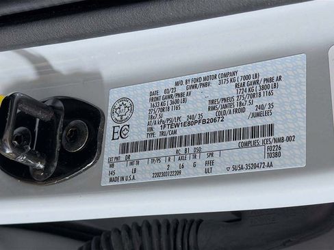 Used 2023 Ford F150 Tremor AWD/4WD image 41