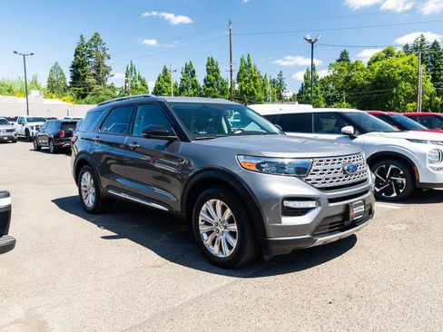 Used 2021 Ford Explorer Limited w/ Hybrid Equipment Group 310A RWD image 26