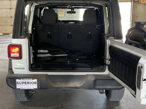Used 2021 Jeep Wrangler Unlimited Sport AWD/4WD image 6