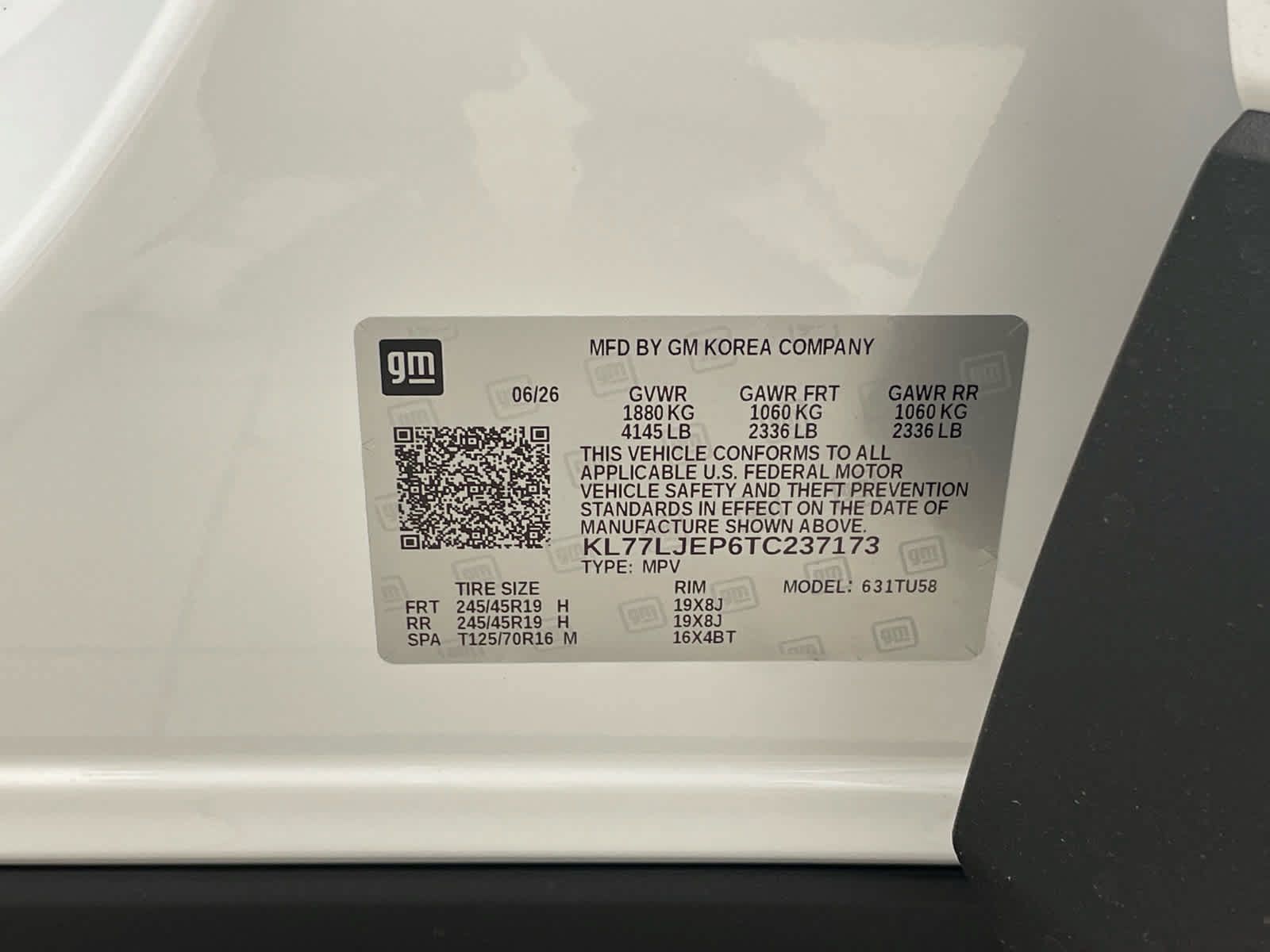 New 2026 Chevrolet Trax RS w/ Sunroof Package FWD image 23