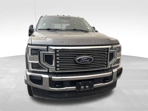 Used 2021 Ford F350 Lariat w/ Lariat Ultimate Package AWD/4WD image 19