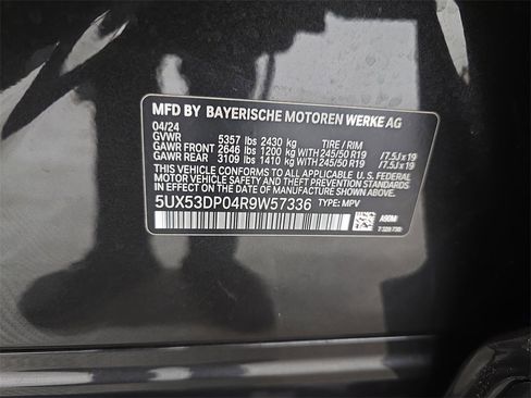 Certified 2024 BMW X3 xDrive30i w/ M Sport Package image 31