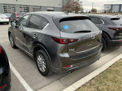 Used 2025 MAZDA CX-5 AWD 2.5 S w/ Preferred Package image 12