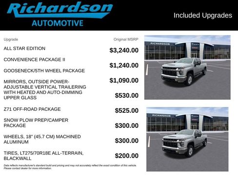 Used 2021 Chevrolet Silverado 2500 LT w/ All Star Edition image 7