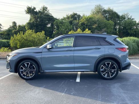 Used 2025 INFINITI QX50 Sport AWD/4WD image 4