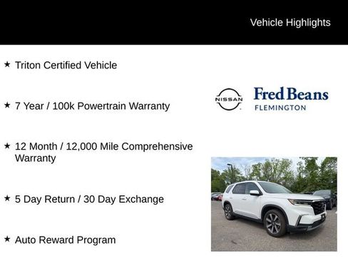 Used 2023 Honda Pilot Elite image 5