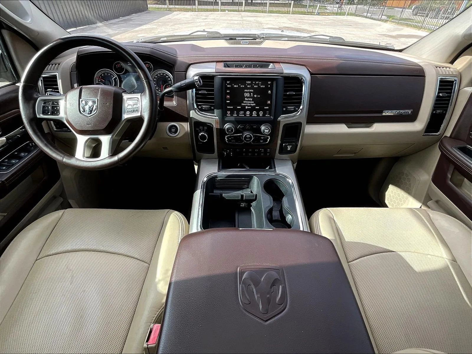 Used 2017 RAM 2500 Laramie w/ Snow Chief Group AWD/4WD image 2