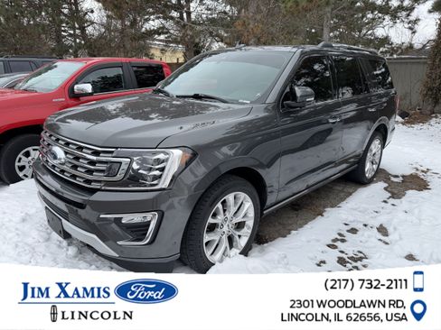 Used 2019 Ford Expedition Limited w/ Equipment Group 302A image 1