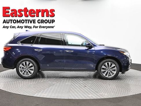 Used 2014 Acura MDX SH-AWD w/ Tech & Entertainment image 4