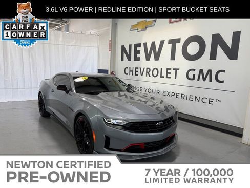 Used 2023 Chevrolet Camaro LT w/ Redline Edition RWD image 1