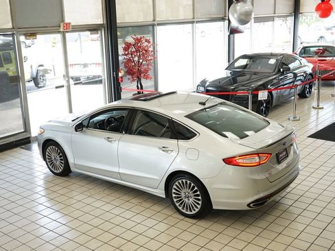 Used 2016 Ford Fusion Titanium FWD image 51