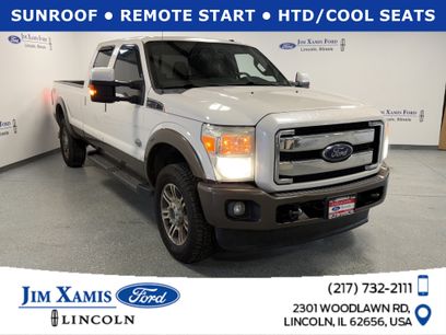 Used 2015 Ford F350 King Ranch w/ FX4 Off-Road Package