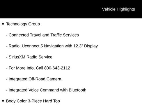 New 2026 Jeep Wrangler Unlimited Rubicon w/ Safety Group AWD/4WD image 32