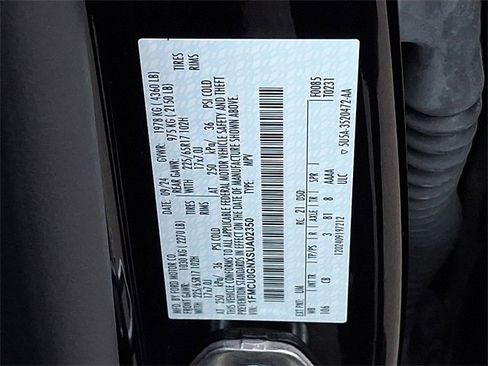 Used 2025 Ford Escape Active image 24