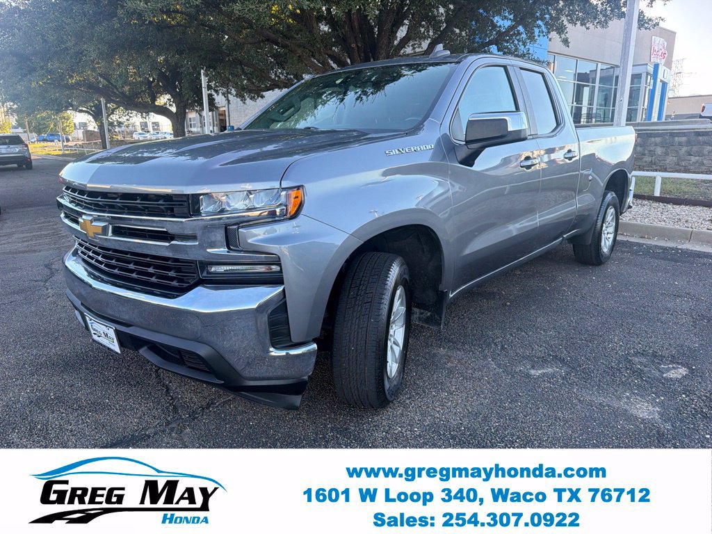 Used 2020 Chevrolet Silverado 1500 LT w/ Texas Edition RWD image 8