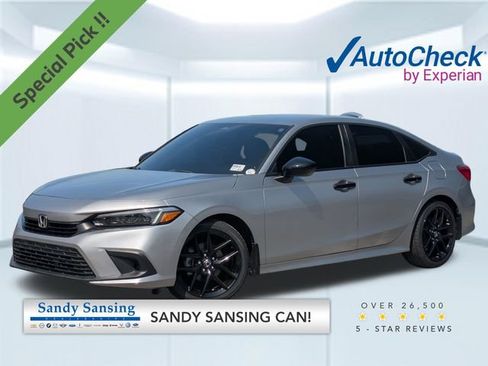 Used 2024 Honda Civic Sport image 1
