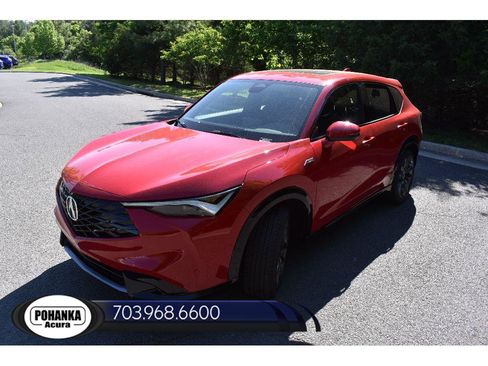 New 2025 Acura ADX A-Spec image 4