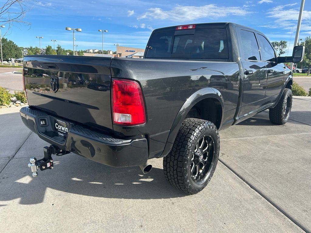 Used 2018 RAM 2500 Big Horn w/ Sport Appearance Group AWD/4WD image 9