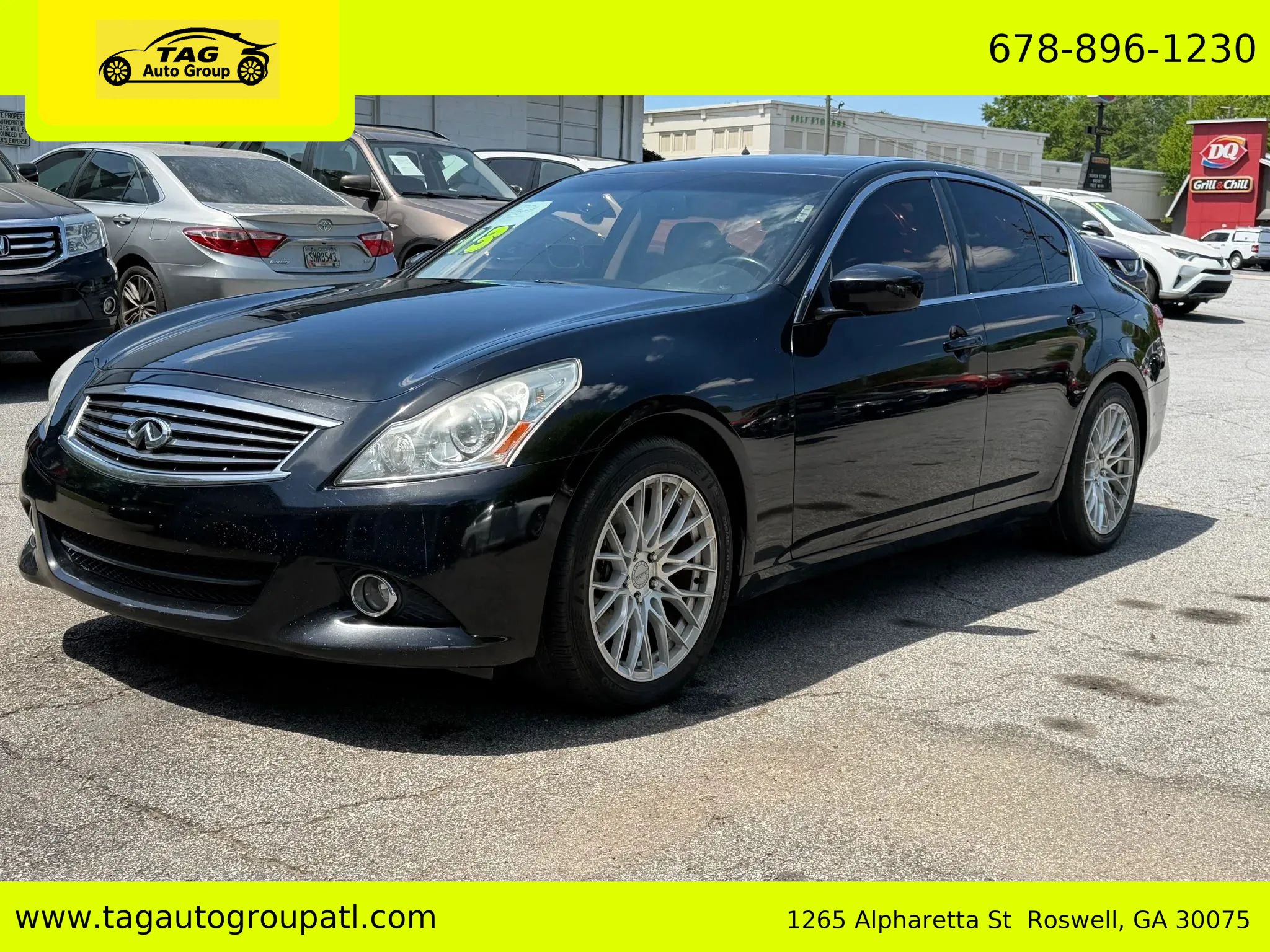 Used 2013 INFINITI G37 Journey w/ Premium Pkg RWD image 1